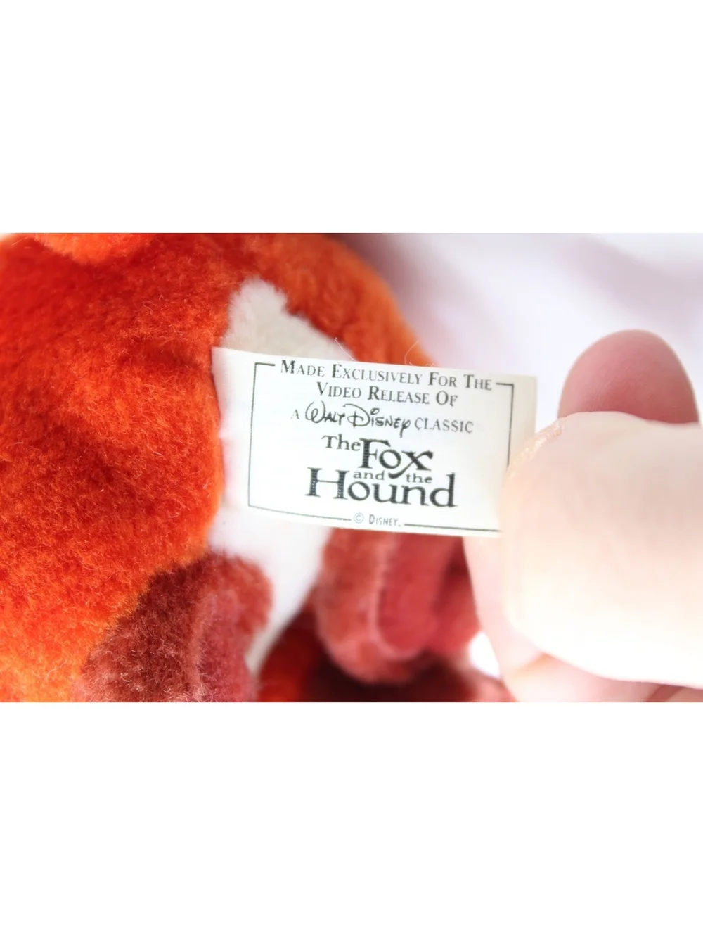 VTG The Fox and the Hound TOD Fox 7